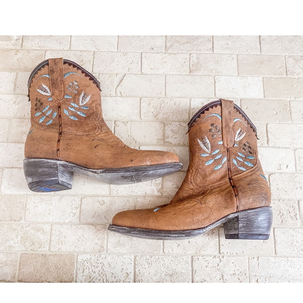 Old Gringo Yippee Ki Yay Nozama Cowboy Boots